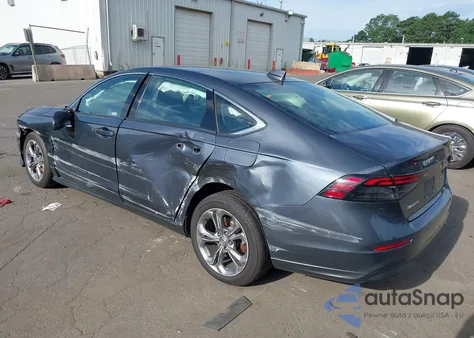 2024 Honda Accord Ex z USA, uszkodzony, nr VIN 1HGCY1F38RA022852